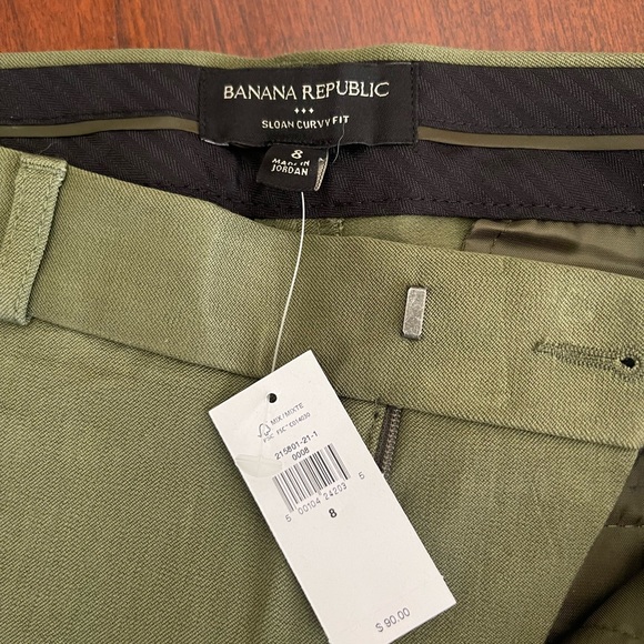 Banana Republic Factory Curvy Sloan Slim Pant - Picture 7 of 9